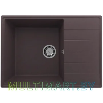 Кухонная мойка Ulgran Quartz Prima 700 (06 трюфель)